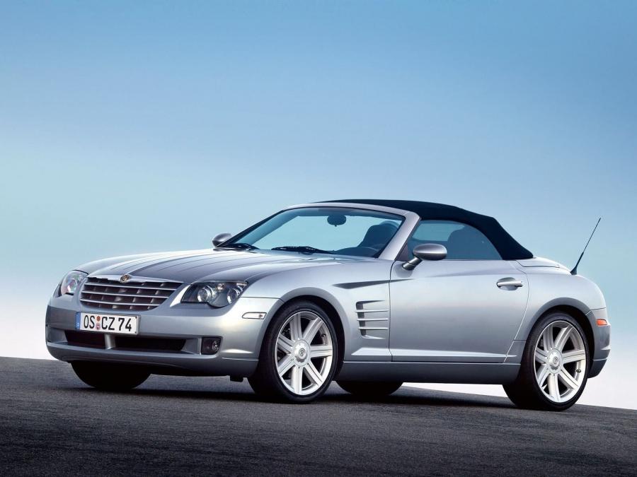  Chrysler Crossfire Roadster 2005 года  (EU) (фото 47 из 61)